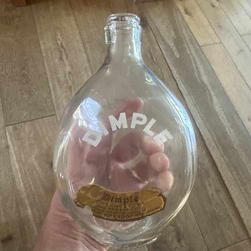 Vintage dimple haig - vintage,