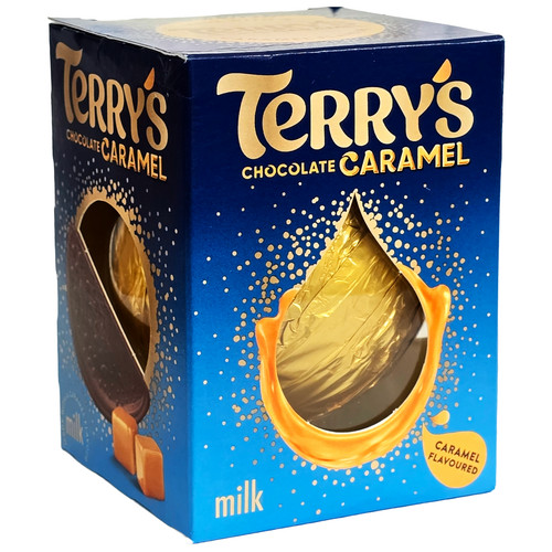 Terry caramel chocolate ball - caramel,