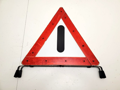 Mercedes w126 warning triangle - warning,