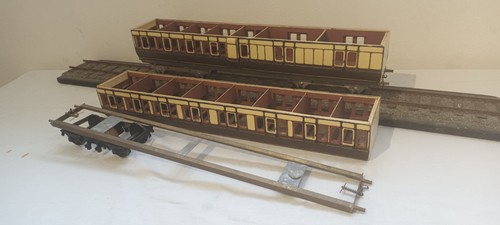 Gauge 7mm scratchbuilt - 7mm, 2x