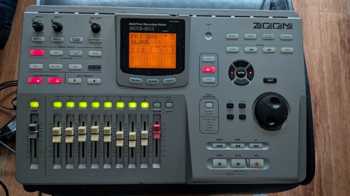 Zoom mrs 802 - zoom, mrs-802
