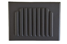 CAST IRON BACK BRICK PLATE FOR