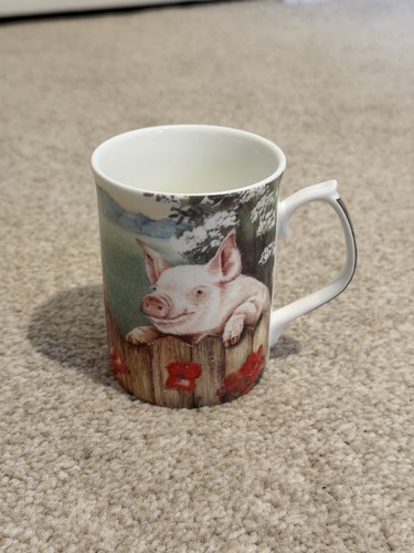 Fenton china company - company, pig