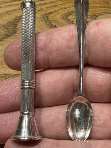 Antique sterling silver cigar - sterling,