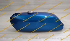 Fit For Yamaha FS1 DX Blue Painted Steel Fuel Tank Model 1977