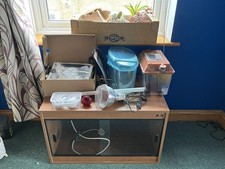 Large Reptile Tank +