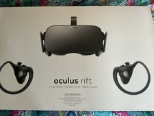 Meta Oculus Rift CV1 Virtual