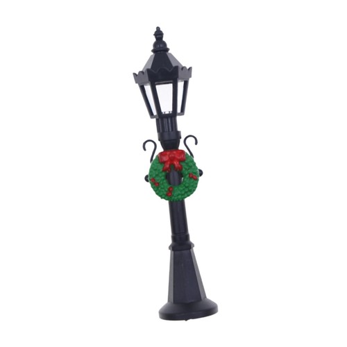 Mini street lamp post model - post,