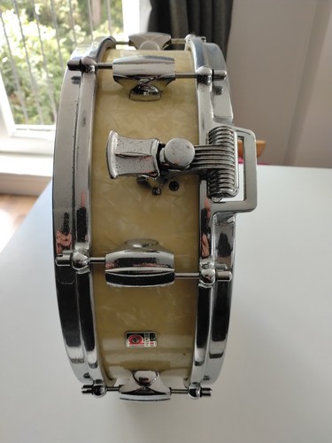 14x4 vintage premier - premier, drums