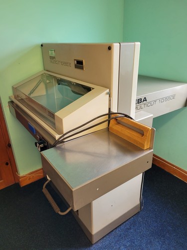 Eba guillotine multicut 550 - eba,