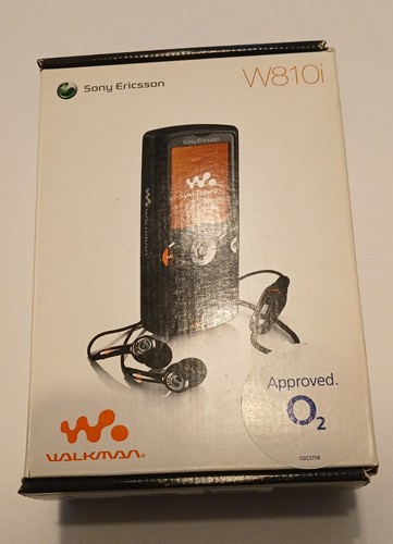 Sony ericsson w810i mobile - ericsson,