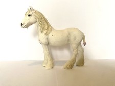 Schleich Shire Horse White