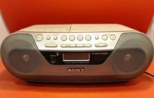 SONY CFD-S05 CD, Radio