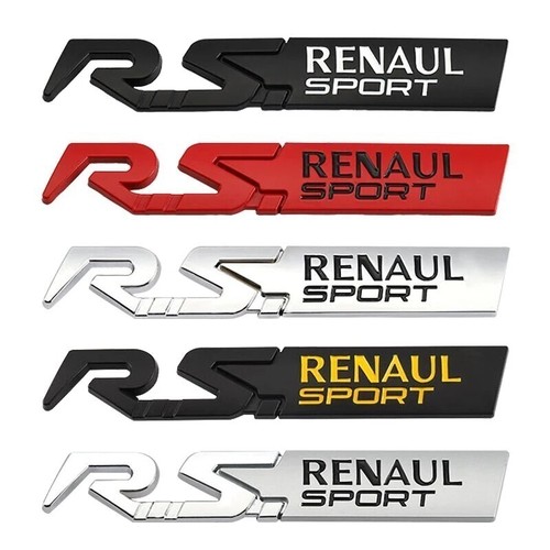 For renault sport rear - rs,