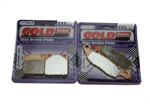 Goldfren s33 brake pads - goldfren,