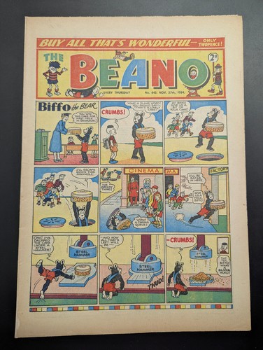 Beano comic 645 november - comic, no