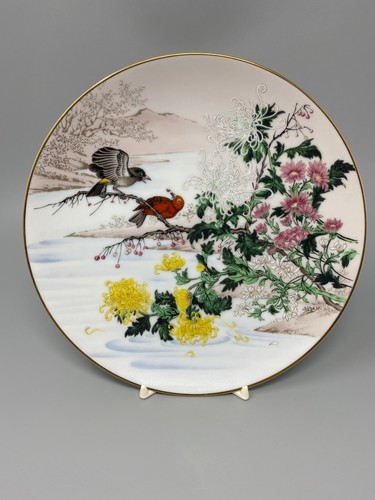 Vintage franklin mint - mint, birds