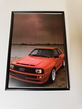 New Framed Print Audi Sport
