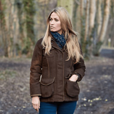 Sherwood Forest Ladies Hampton Jacket Brown Women's Hunting  RRP £172.50 SALE
