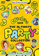 Cbeebies - The Ultimate Party Collection [DVD] {Free P&P Tracked 24}
