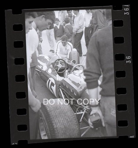 Bob anderson monaco 1965 - gp,