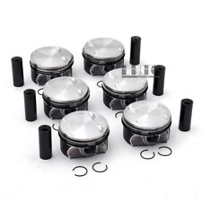 Pistons & Rings Set STD OEM For Audi RS5 Porsche Cayenne Panamera 2.9 TFSI EA839