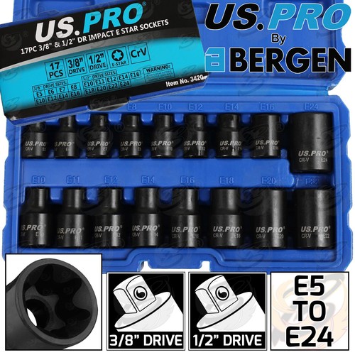 Pro torx impact - us, external