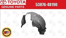 Toyota OEM Liner, Fr Fender, LH 53876-48190 for Venza