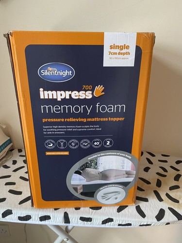 Silentnight impress 700 memory - silentnight,