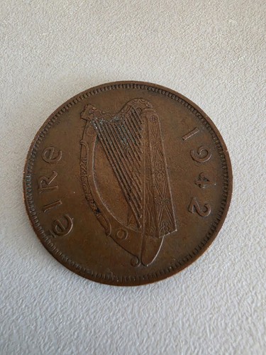 1942 ireland eire one - eire, 1d
