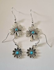 Pack of 2 tibetan silver