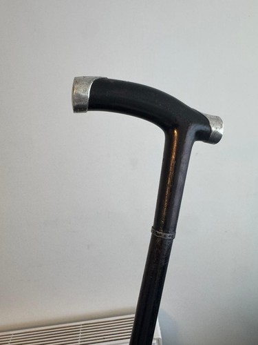 1897 antique lon silver cane - lon,