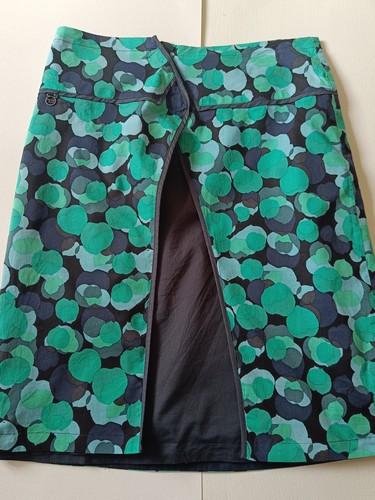 Skunkfunk green abstract print - skunkfunk,