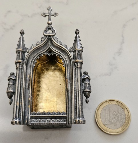 Antique silver metal gothic - metal,