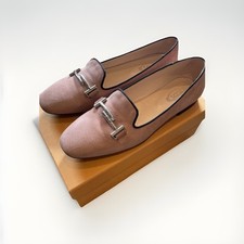 TOD’S Suede Leather Flat