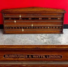 Antique Oak Burroughs & Watts