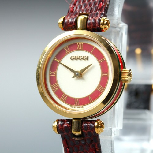 Near mint gucci 2000l 21mm - mint+,