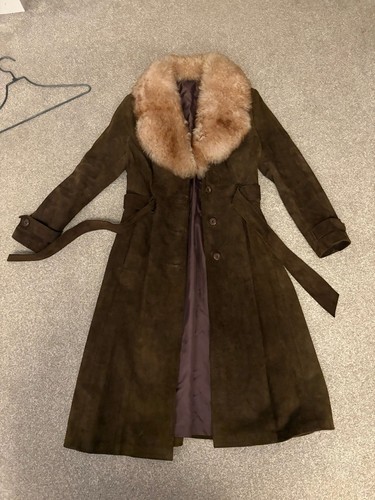 Sheepskin vintage jacket - sheepskin,