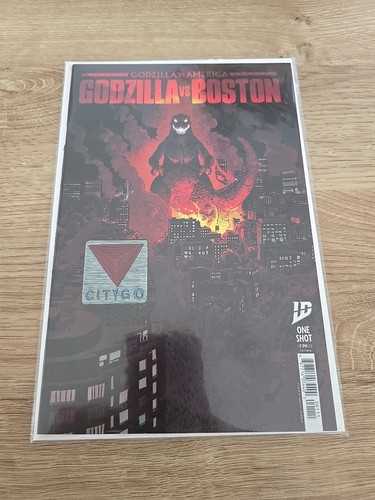 Godzilla america boston - godzilla, vs