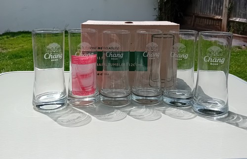 Boxed set chang beer - set, 6