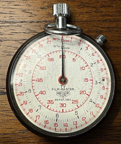 Vintage heuer film - vintage,
