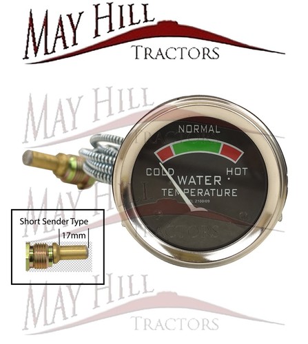 Water temperature gauge - water,