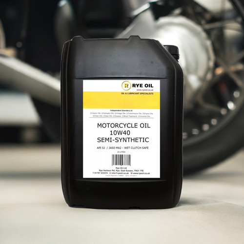 Motorbike oil 10w40 - motorbike,
