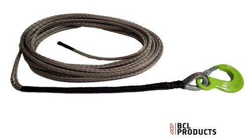 12mm super hmpe winch rope - super,