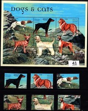 TW SIERRA LEONE - MNH - PETS - DOGS 