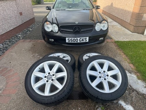 Mercedes benz r230 - mercedes, sl500