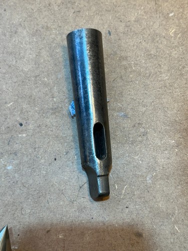 Morse taper 3 extension - taper, 2-3