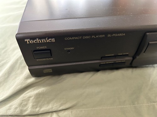 Technics pg480 compact - sl-pg480, cd