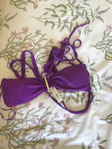 Ann summers purple bikini - purple, top