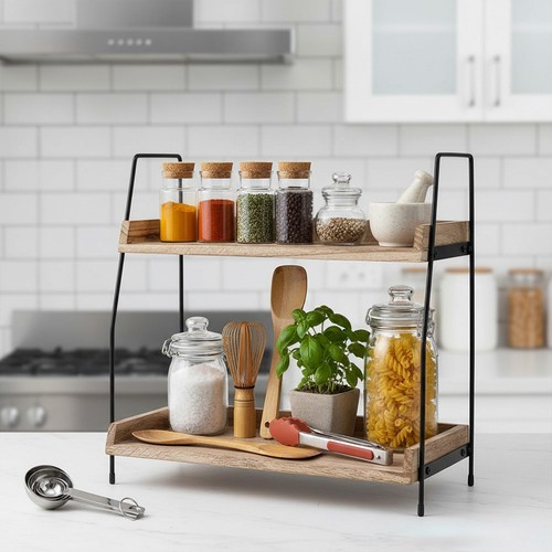 Tier countertop organizer - countertop,